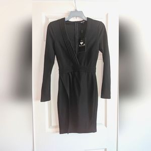 Missguided Black Mini Dress